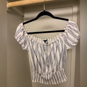 Gifted this shirt super cute just didn’t fit the way I wanted it to